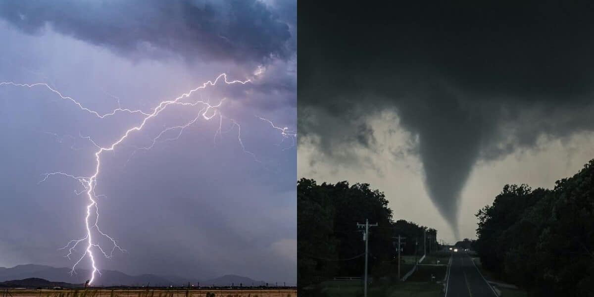 Tormentas eléctricas avanzan sobre distintas zonas de Chile en medio de avisos meteorológicos vigentes durante esta semana.