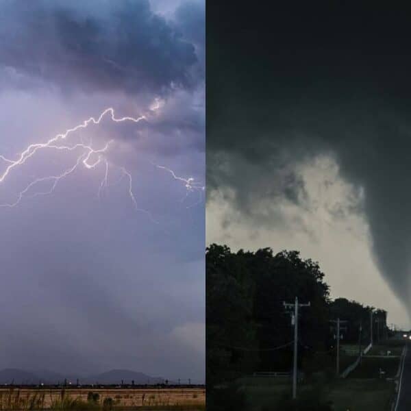 Tormentas eléctricas avanzan sobre distintas zonas de Chile en medio de avisos meteorológicos vigentes durante esta semana.