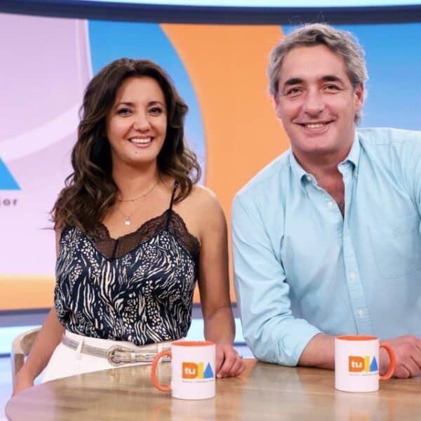 Equipo de Tu Día, matinal desde el que se reportó una nueva salida hacia Chilevisión.