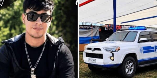 Valentín Maldonado en una fotografía difundida por su familia tras el crimen ocurrido durante las Fiestas Patrias en Rengo.