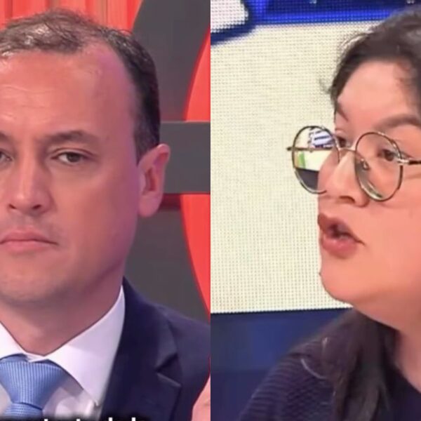 Valeria Cárcamo y Max Lobos participan en un debate político de Próceres sobre el desempleo y la gestión del gobierno de Kast.