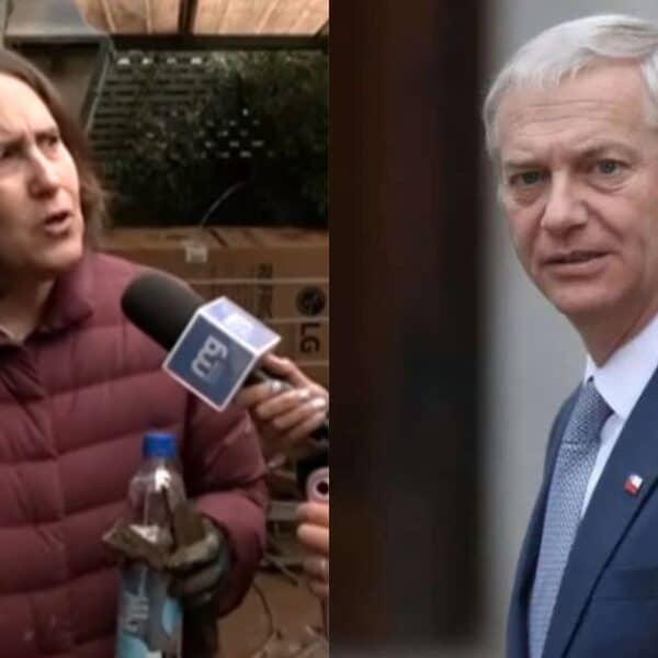 Vecina afectada por el aluvión en Las Condes conversa con Mucho Gusto sobre los daños en su vivienda y las consecuencias de la emergencia.