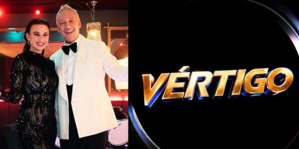 Promoción oficial de Vértigo 2026 de Canal 13, programa que regresa con Martín Cárcamo y Tita Ureta.