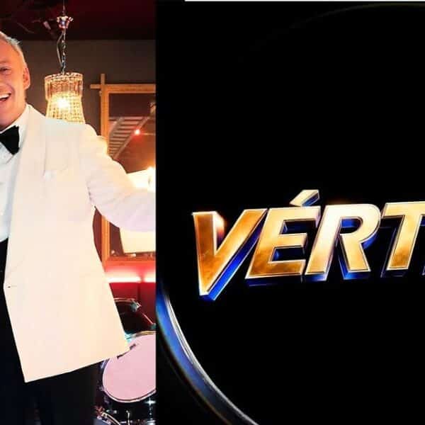 Promoción oficial de Vértigo 2026 de Canal 13, programa que regresa con Martín Cárcamo y Tita Ureta.