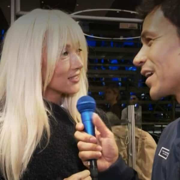 Vesta Lugg, cantante chilena que habló sobre su relación con Chapu Puelles durante el lanzamiento de Gerenta del amor.