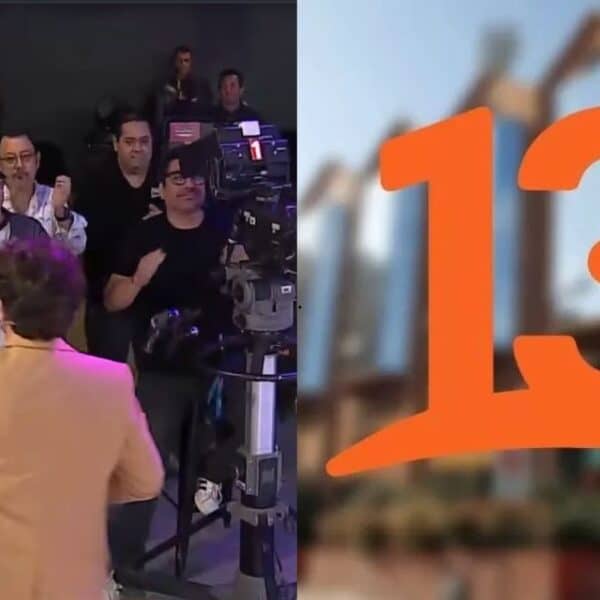 Willy Sabor se emocionó hasta las lágrimas en su último día en ¡Hay que decirlo!, donde recibió el cariño de sus compañeros antes de dejar Canal 13.
