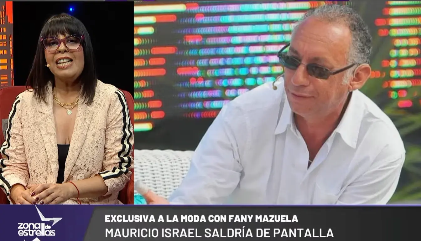 Mauricio Israel saldría de pantalla tras polémica.