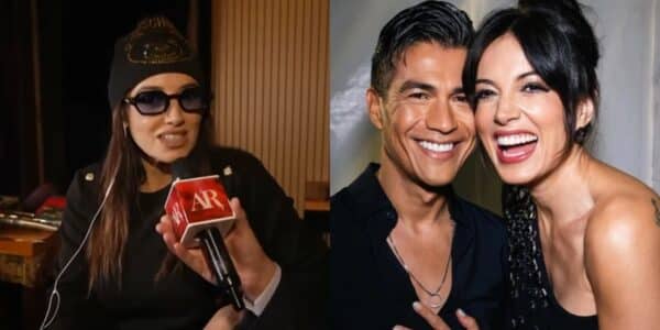 Yamila Reyna durante una aparición televisiva en medio del proceso personal que ha enfrentado tras su quiebre con Américo.