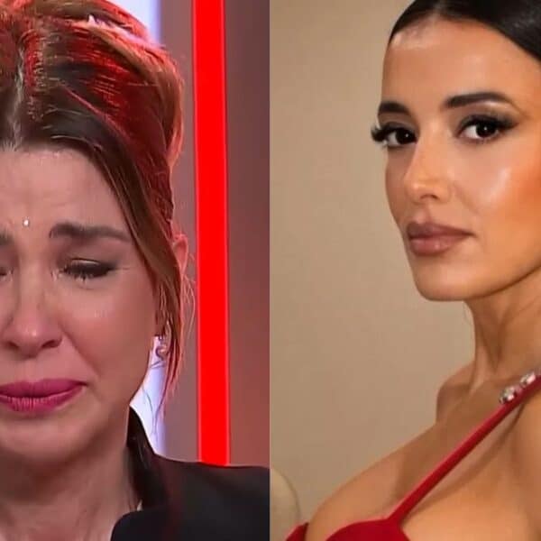 Fotografías de archivo de Yamila Reyna y Pancha Merino, protagonistas de una controversia por un mensaje difundido en redes sociales.