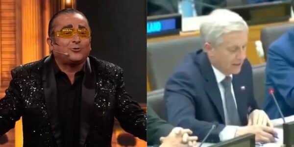 Yerko Puchento protagonizó una descarnada rutina en el Club de la Comedia troleando al Presidente Kast por el viralizado video de su discurso en inglés en Naciones Unidas.