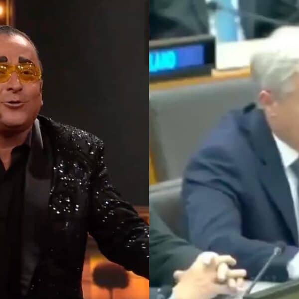 Yerko Puchento protagonizó una descarnada rutina en el Club de la Comedia troleando al Presidente Kast por el viralizado video de su discurso en inglés en Naciones Unidas.