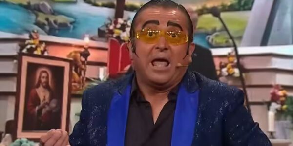 El comediante Yerko Puchento en Chilevisión tras desatar la molestia de los adherentes de José Antonio Kast por una polémica imagen