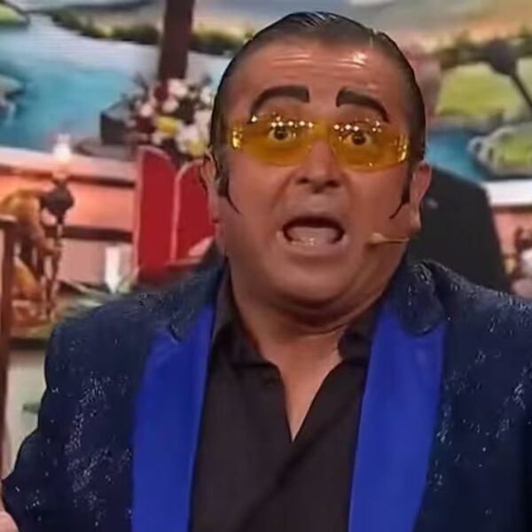 El comediante Yerko Puchento en Chilevisión tras desatar la molestia de los adherentes de José Antonio Kast por una polémica imagen